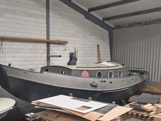 ( Externe locatie Lemmer )  Zeeschouw 9.60 meter Casco met diverse toe